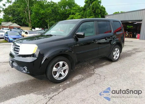 2014 Honda Pilot Ex-L из США, поврежденный, VIN 5FNYF4H52EB009705